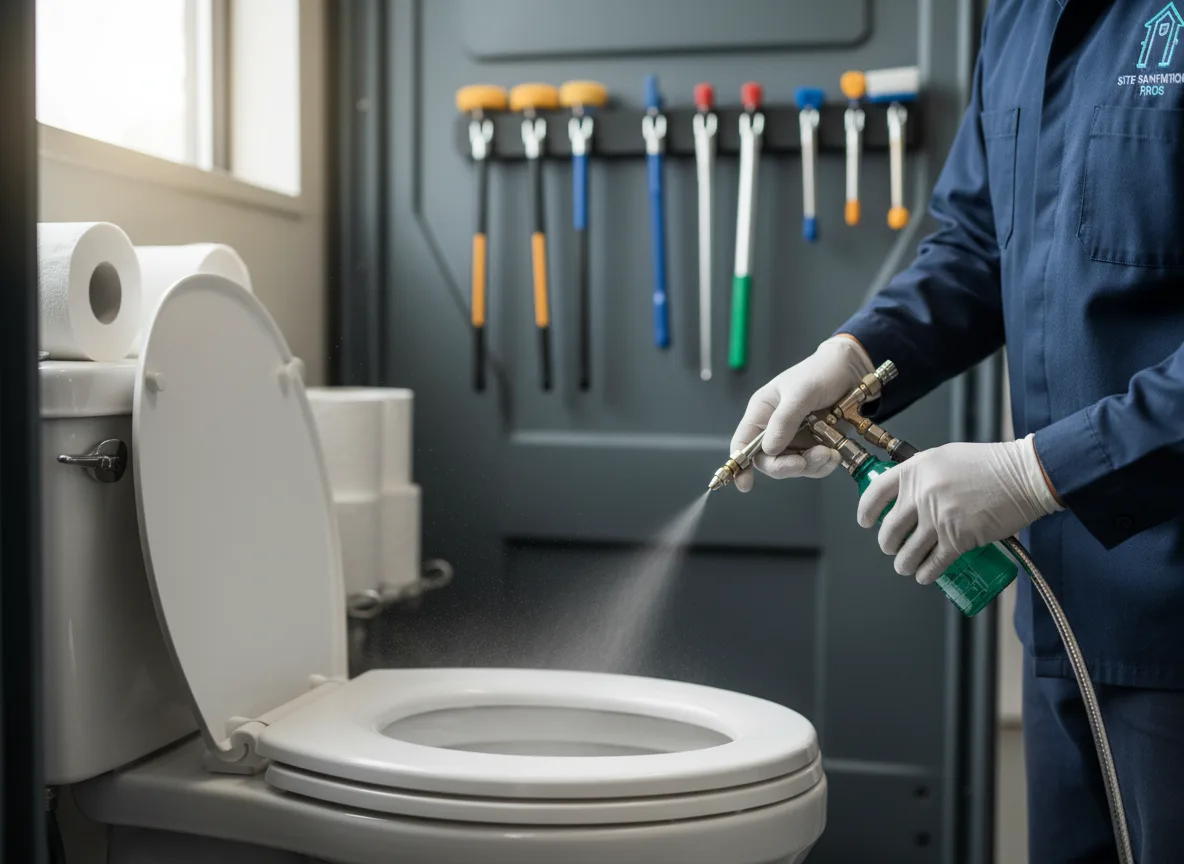 Why choose Construction Site Porta Potty Rental in Mount Blanchard, OH